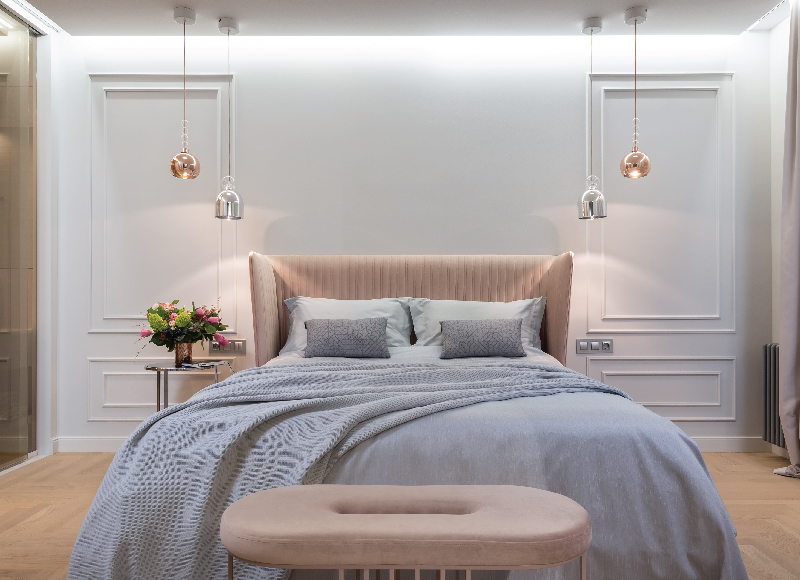 Bedroom Spotlight - Direct Lighting