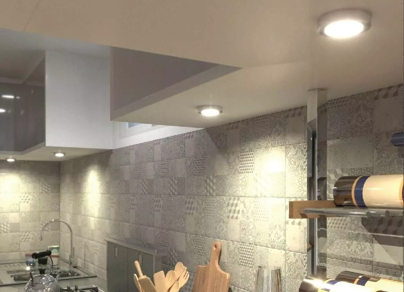 Surface Mounted Kitchen Under Cabinet Lighting