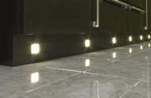 Gorgeous Kitchen Plinth Lights