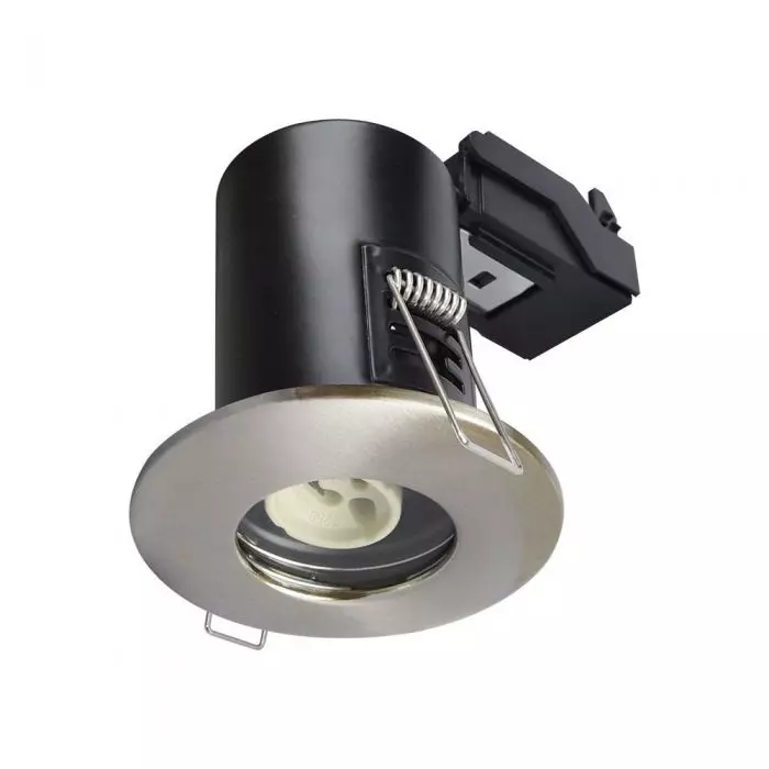 Simple Lighting: Skip to the beginning of the images gallery IP65 Shower Fixed Fire Rated Downlight