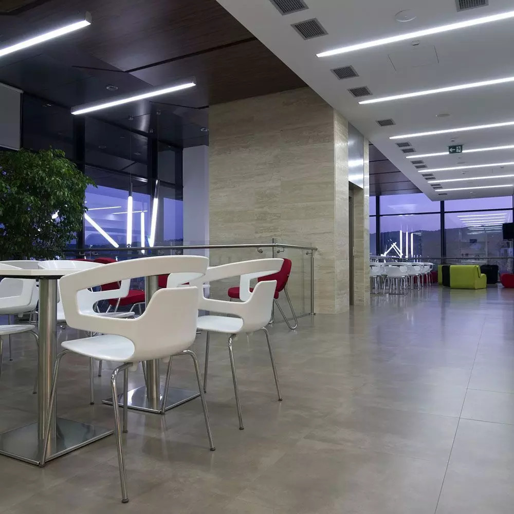 Fluorescent Tube Under Lighting Kitchen
