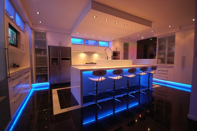 modern kitchen lights