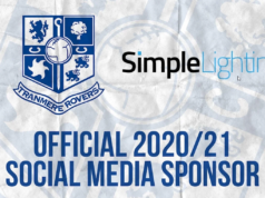 Simple Lighting - Tranmere Rovers Sponsorship