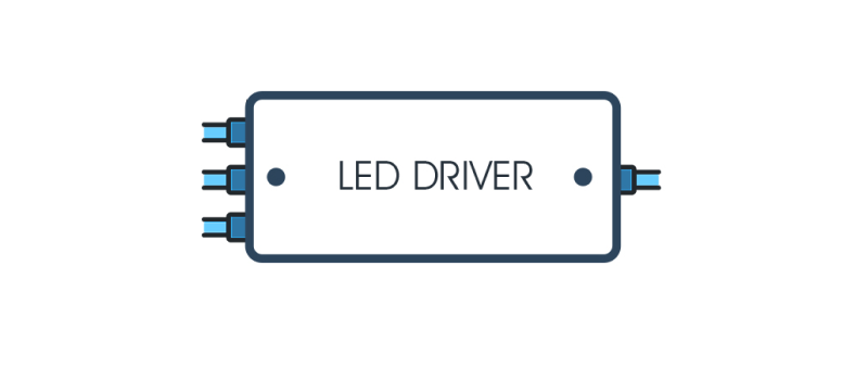 LED driver icon