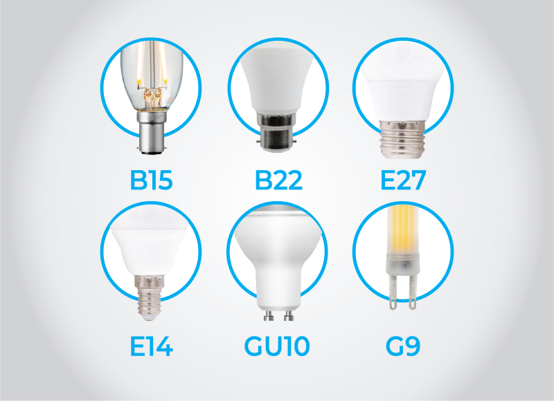 Household Bulbs Chart