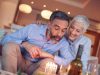 Simple Lighting Blog - Couple celebrating in a well lit room