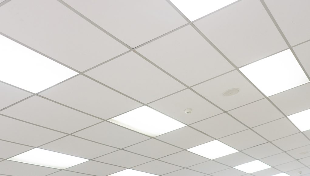 A ceiling to show everything you need to know about LED panel lights