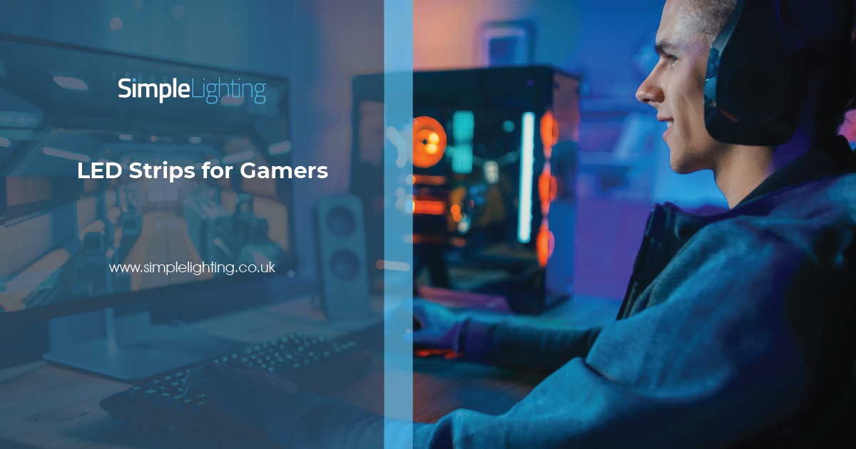Why Do Gamers Like LED Tape? Simple Lighting Blog