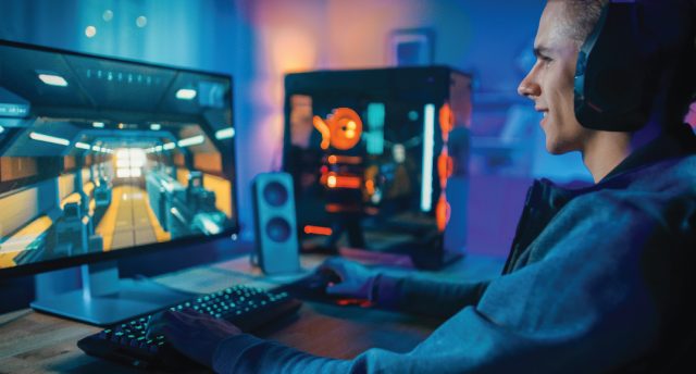 Simple Lighting Blog - Why Do Gamers Like LED Strip