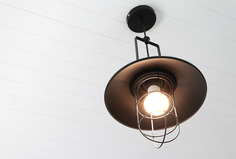 industrial style ceiling lamp
