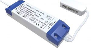 blue and white LED driver with 6 ports