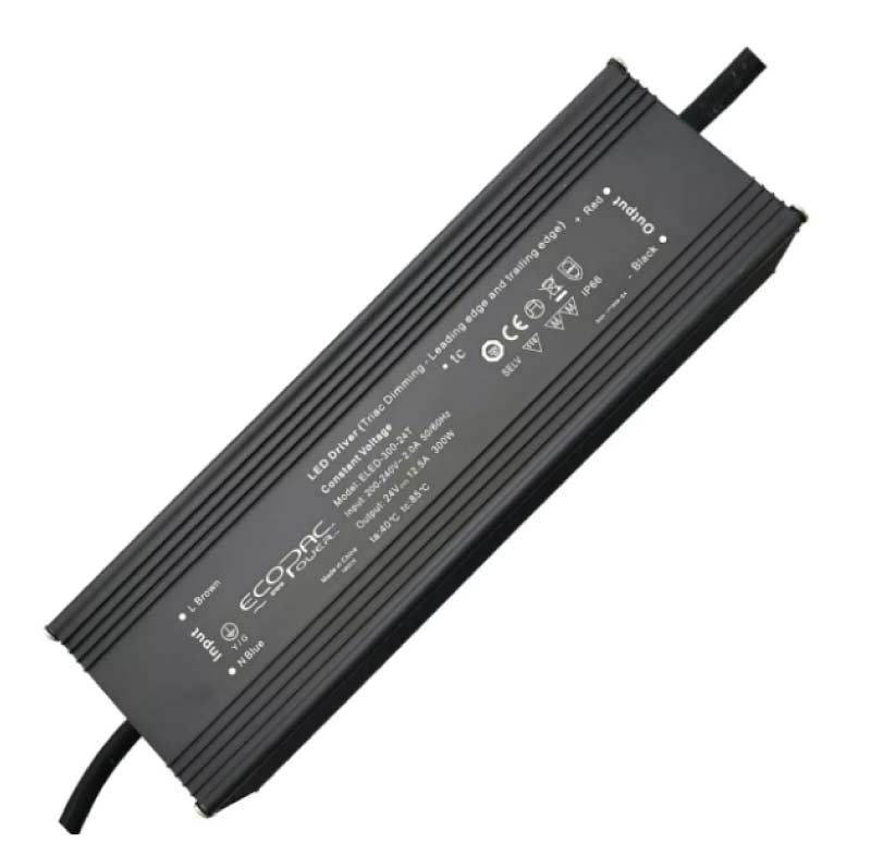 black LED driver