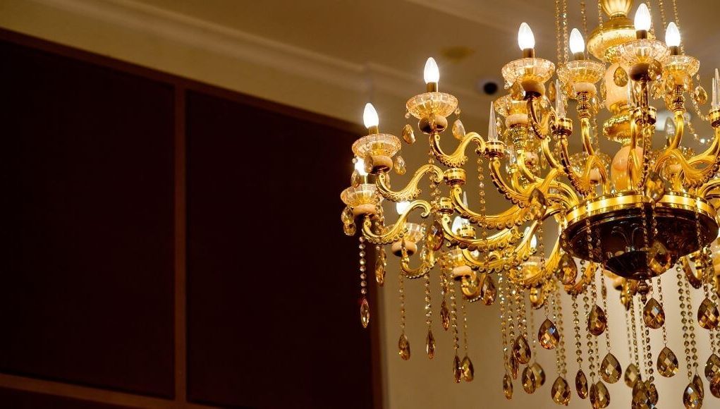 classic crystal chandelier