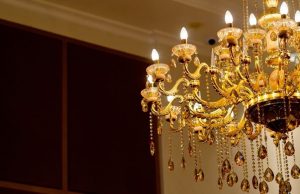 classic crystal chandelier