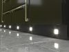 plinth lights on a dark kickboard