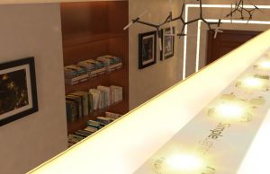 LED strip with warm white light