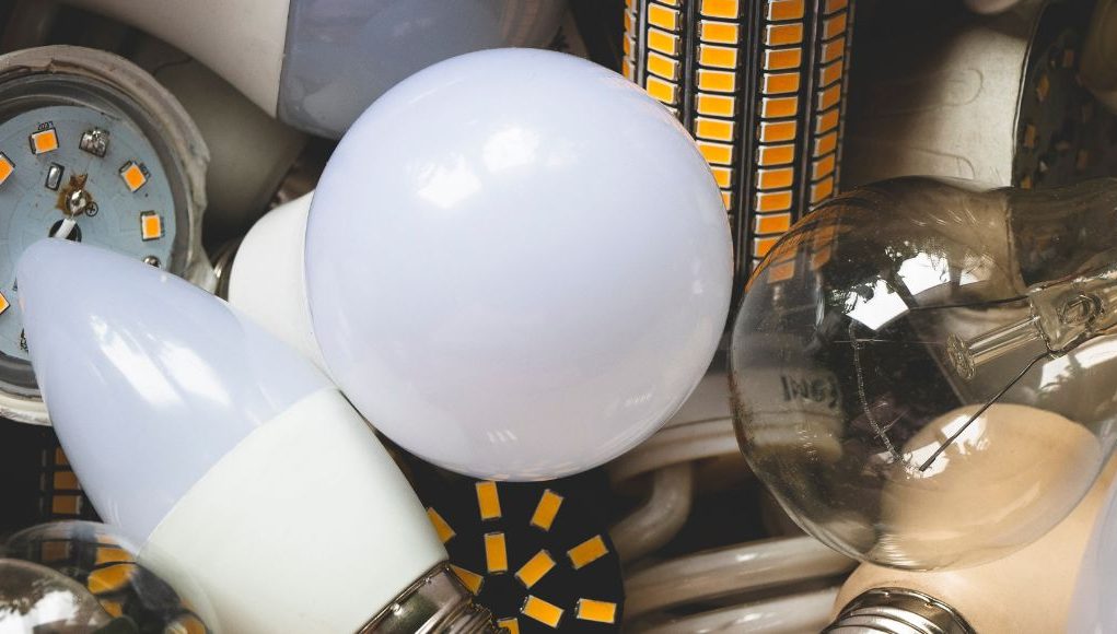 Different LED Light bulbs