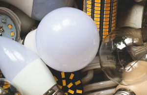 Different LED Light bulbs