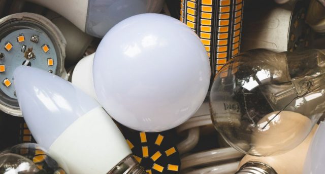 Different LED Light bulbs