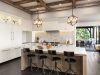 Kitchen with Pendant lights