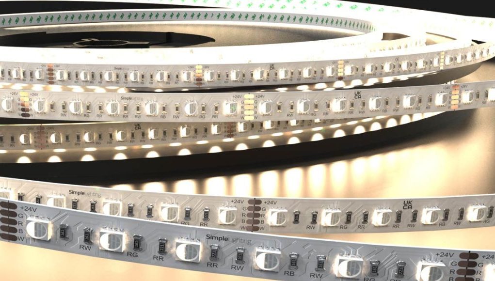 Warm White LED strip Light