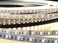 Warm White LED strip Light