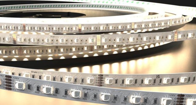 Warm White LED strip Light