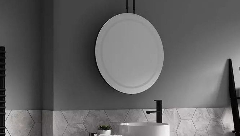 LED Bathroom Mirror with cool white light