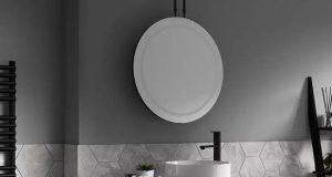 LED Bathroom Mirror with cool white light