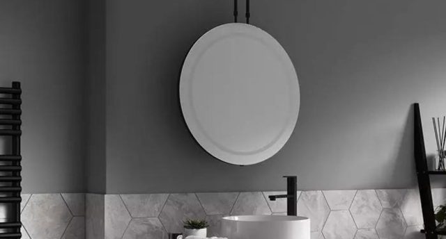 LED Bathroom Mirror with cool white light