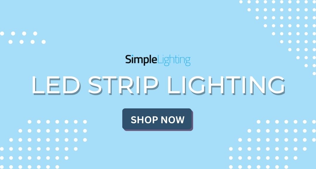LED Strip Lighting Poster