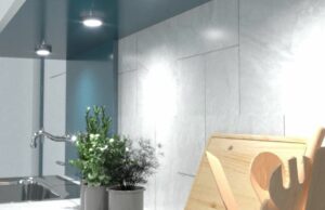 kitchen cabinet light in natural white light 4000K