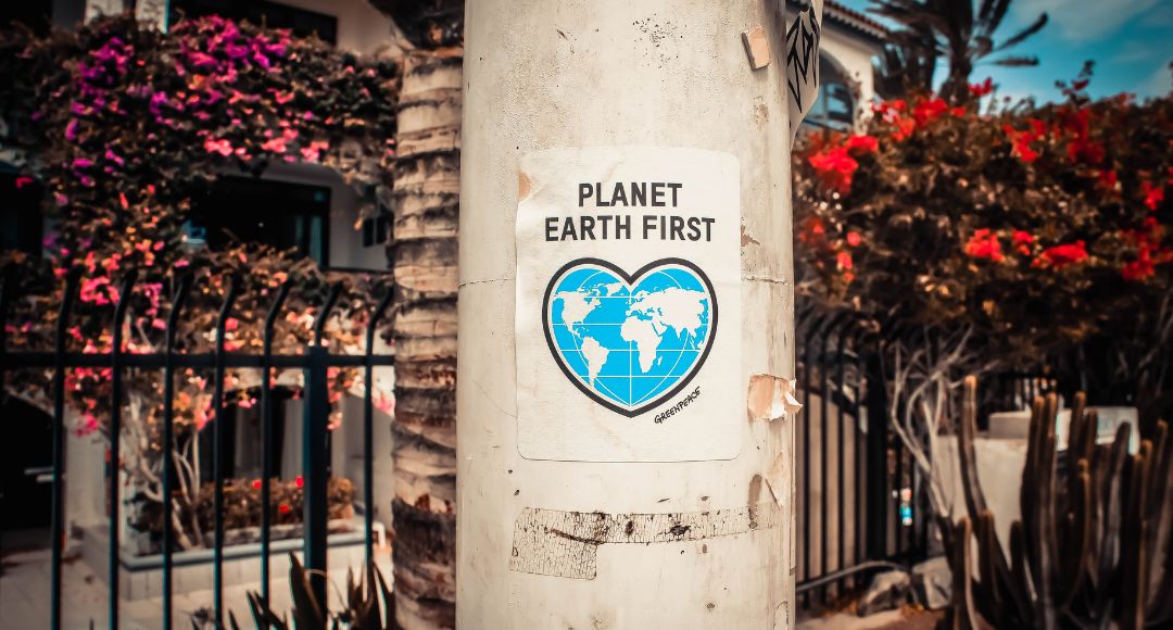 planet earth first poster