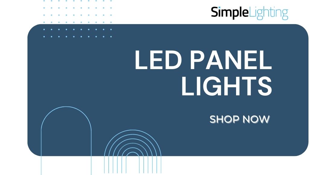 LED panel light banner 1