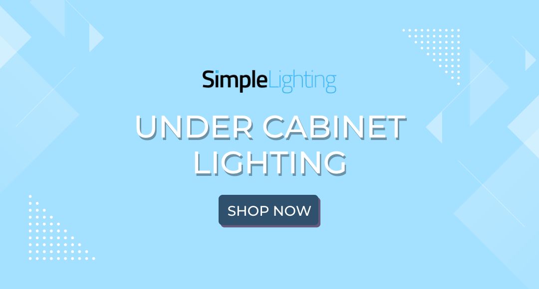 Under Cabinet Lighting Banner