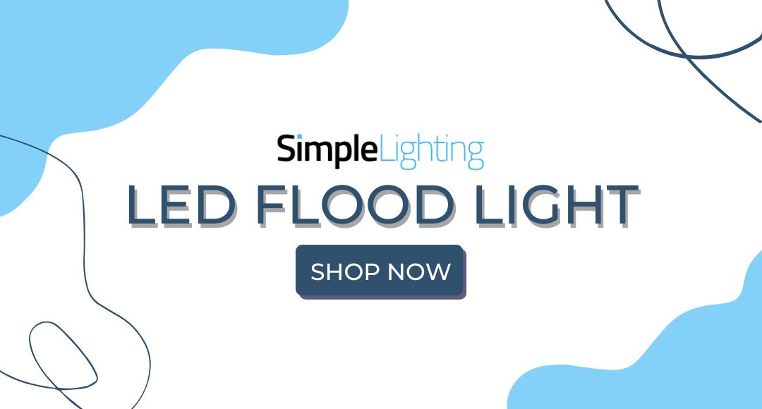 LED Flood light Banner