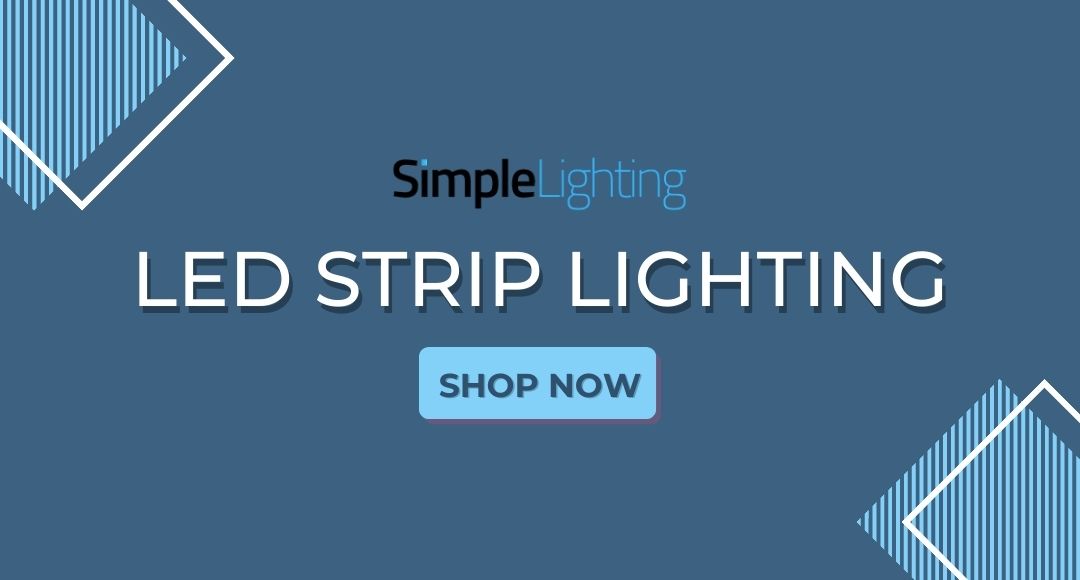 LED strip light banner