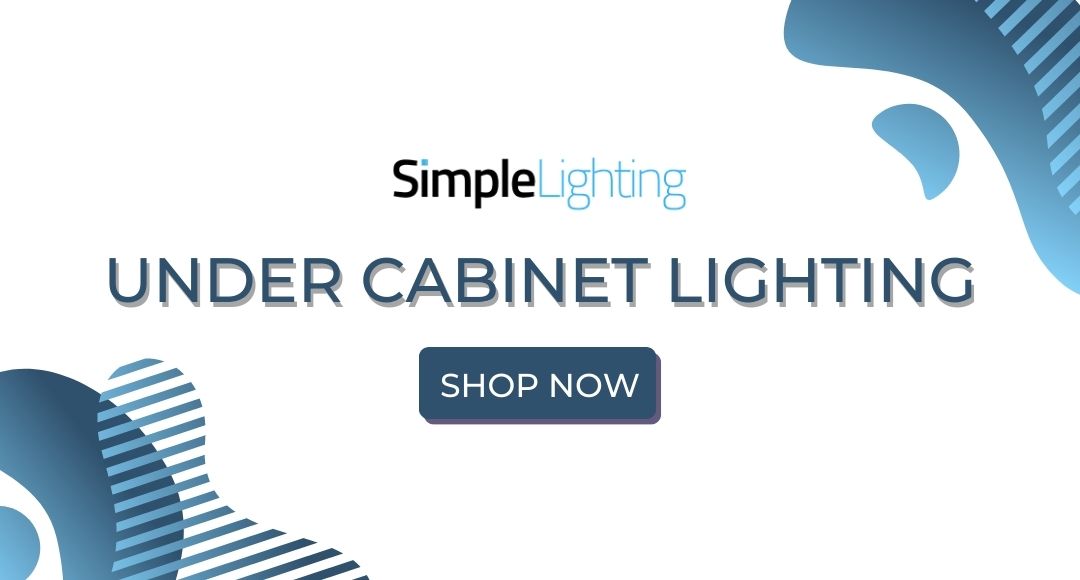 Under Cabinet Light Banner