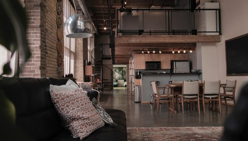 industrial urban loft