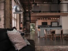 industrial urban loft