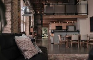 industrial urban loft