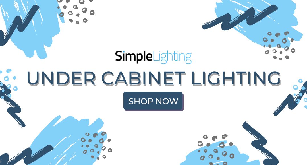 under cabinet lighting banner