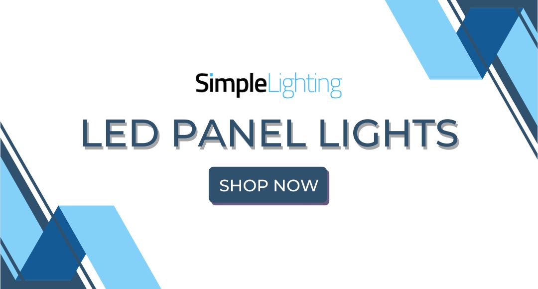 LED panel lights banner 1