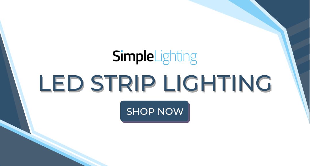 LED strip light banner
