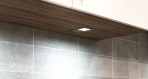 under cabinet light with natural white LED colour