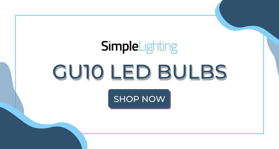 GU10 LED Bulbs banner