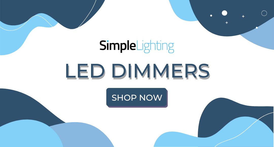 LED dimmers