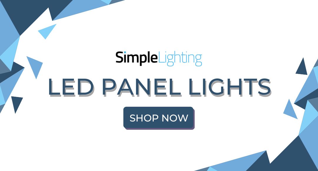 LED panel light banner