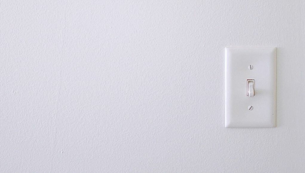 white light switch