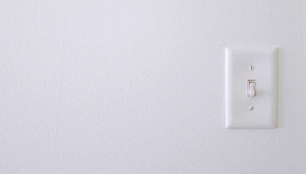 white light switch